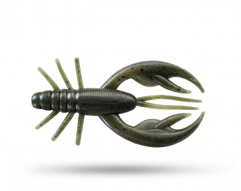 MT's Baits MTS Craw 2,5' (6-pack) - Green Pumpkin